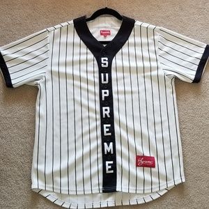 Supreme Baseball Jersey FW18